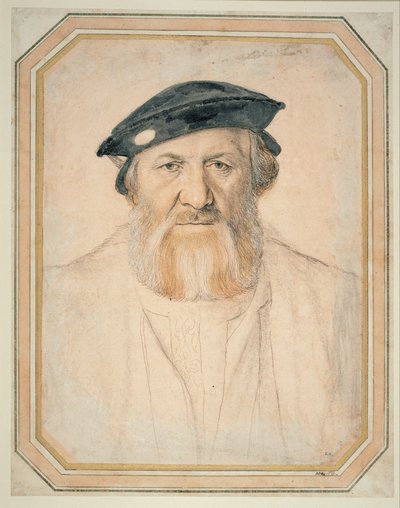 Portrait of Charles de Solier, Sieur de Morette by Hans Holbein der Jüngere